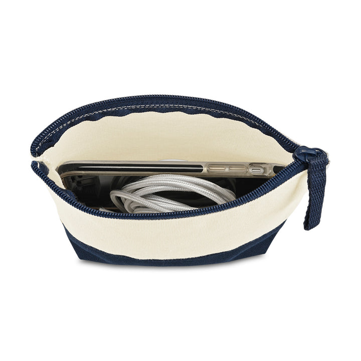 Canvas Zippered Pouch