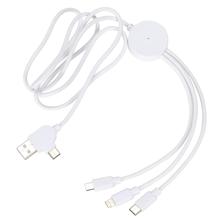 Bamboo 3-in-1 47" Charging Cable