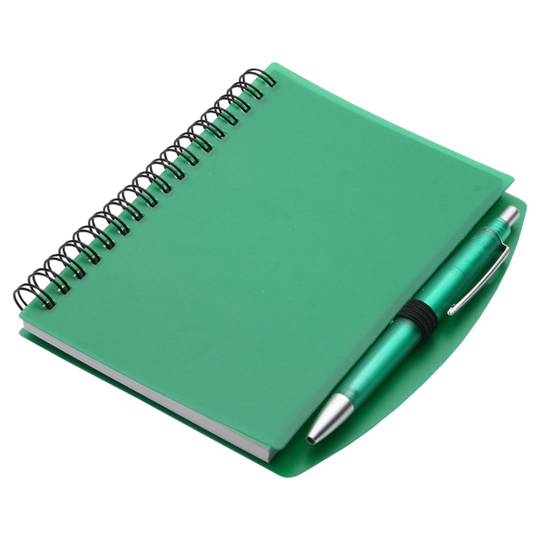 Hardcover Notebook & Pen Set