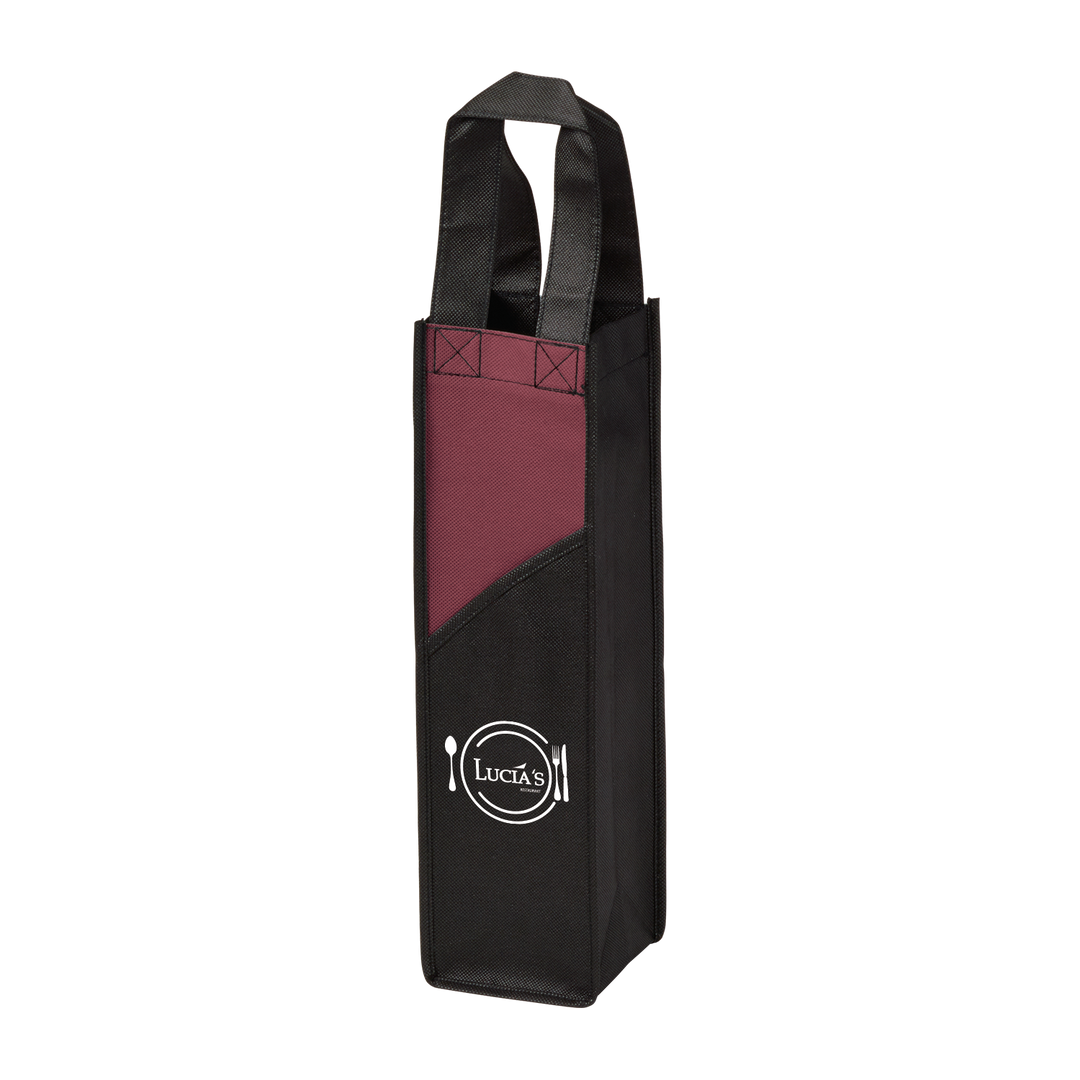 Sedona Non-Woven Wine Tote Bag