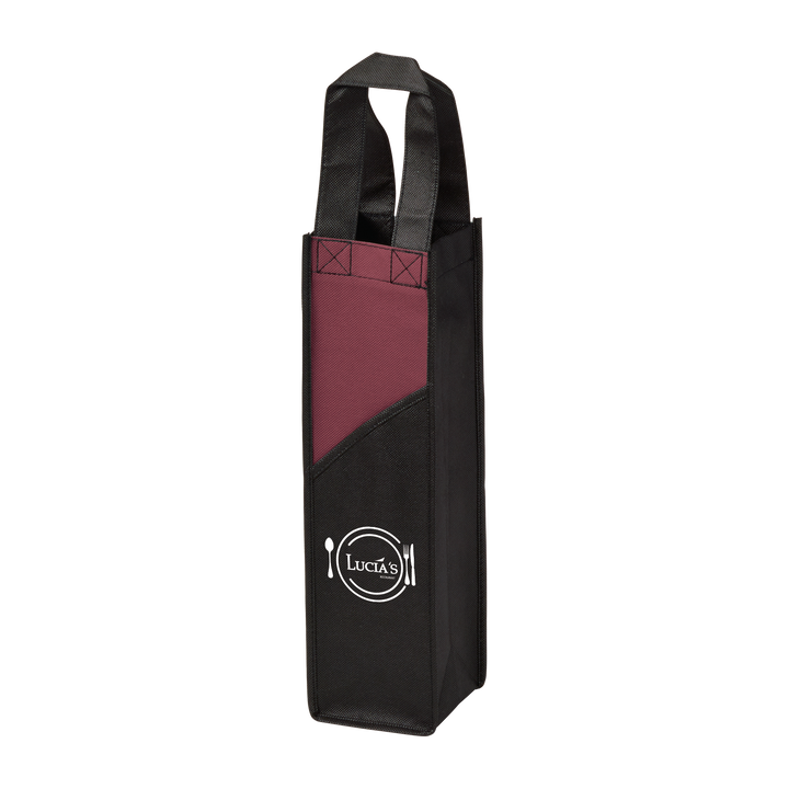 Sedona Non-Woven Wine Tote Bag