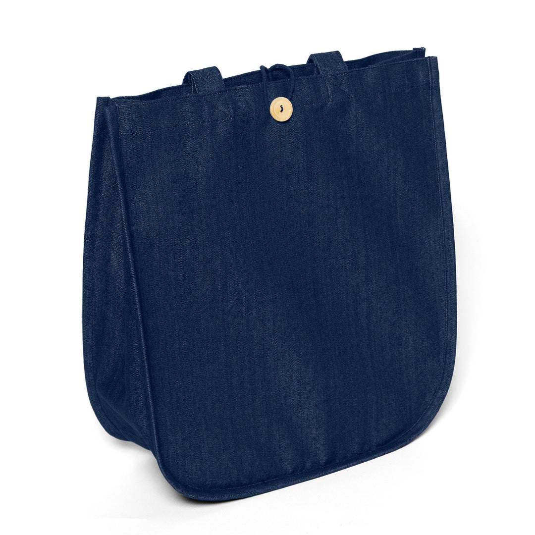 Dan™- Denim Tote - Screen Print