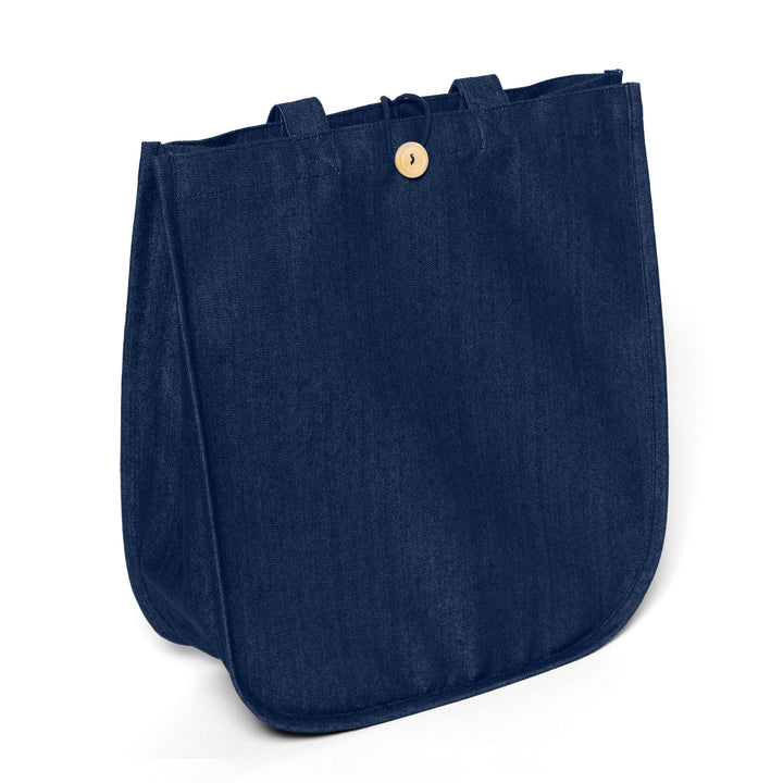 Dan™- Denim Tote - Screen Print