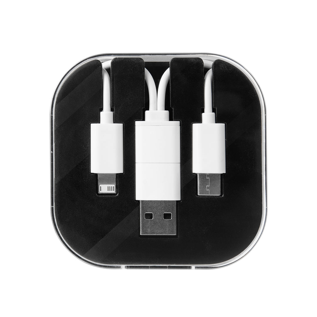 3-In-1 Charging Cable With Phone Stand 2.0