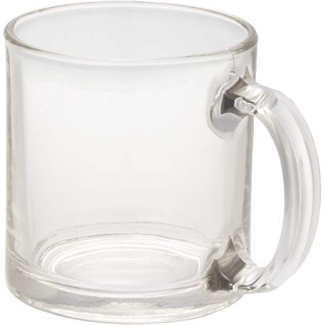 Glass Coffee Mug 13 oz.