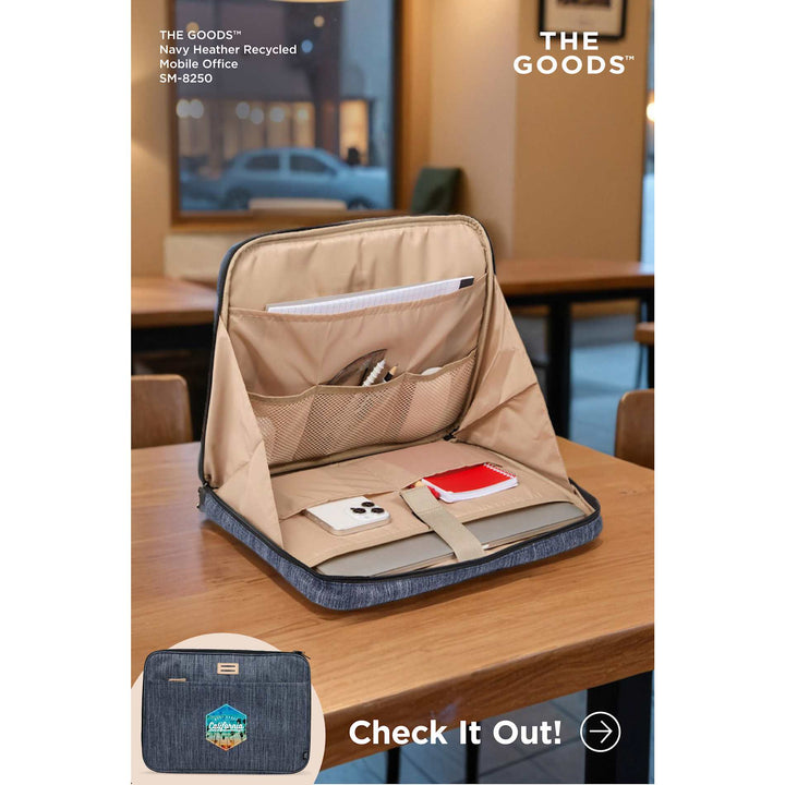 The Goods 2.0 Recycled Mobile Office