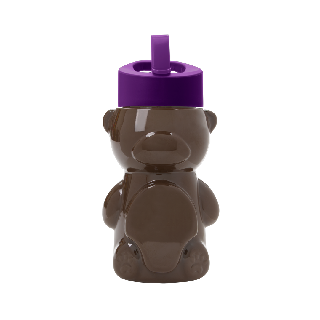 Cubbie RPET Bottle with Flip-Straw Lid - 20 oz.