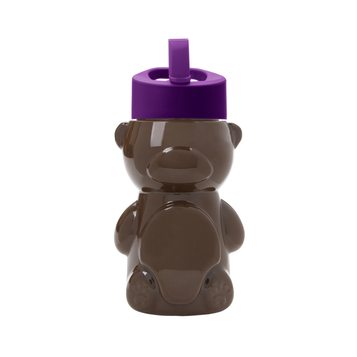 Cubbie RPET Bottle with Flip-Straw Lid - 20 oz.