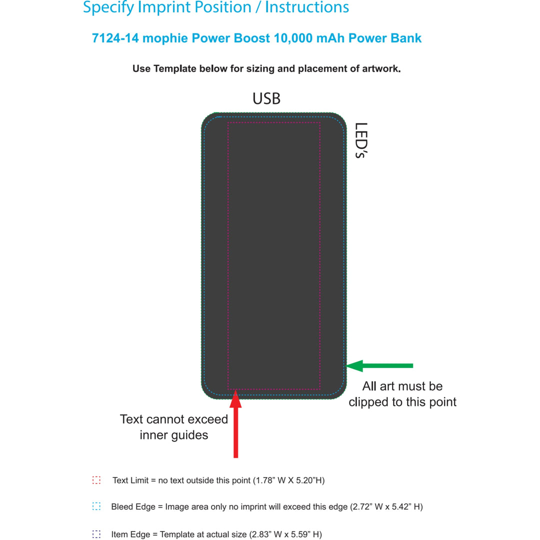 mophie® Power Boost 10,000 mAh Power Bank