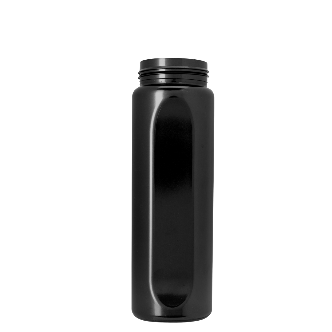 Boss Embossed RPET Bottle with Grip Lid - 26 oz.