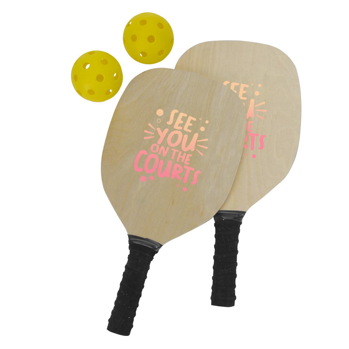 Fun On The Go Games - Pickleball Set