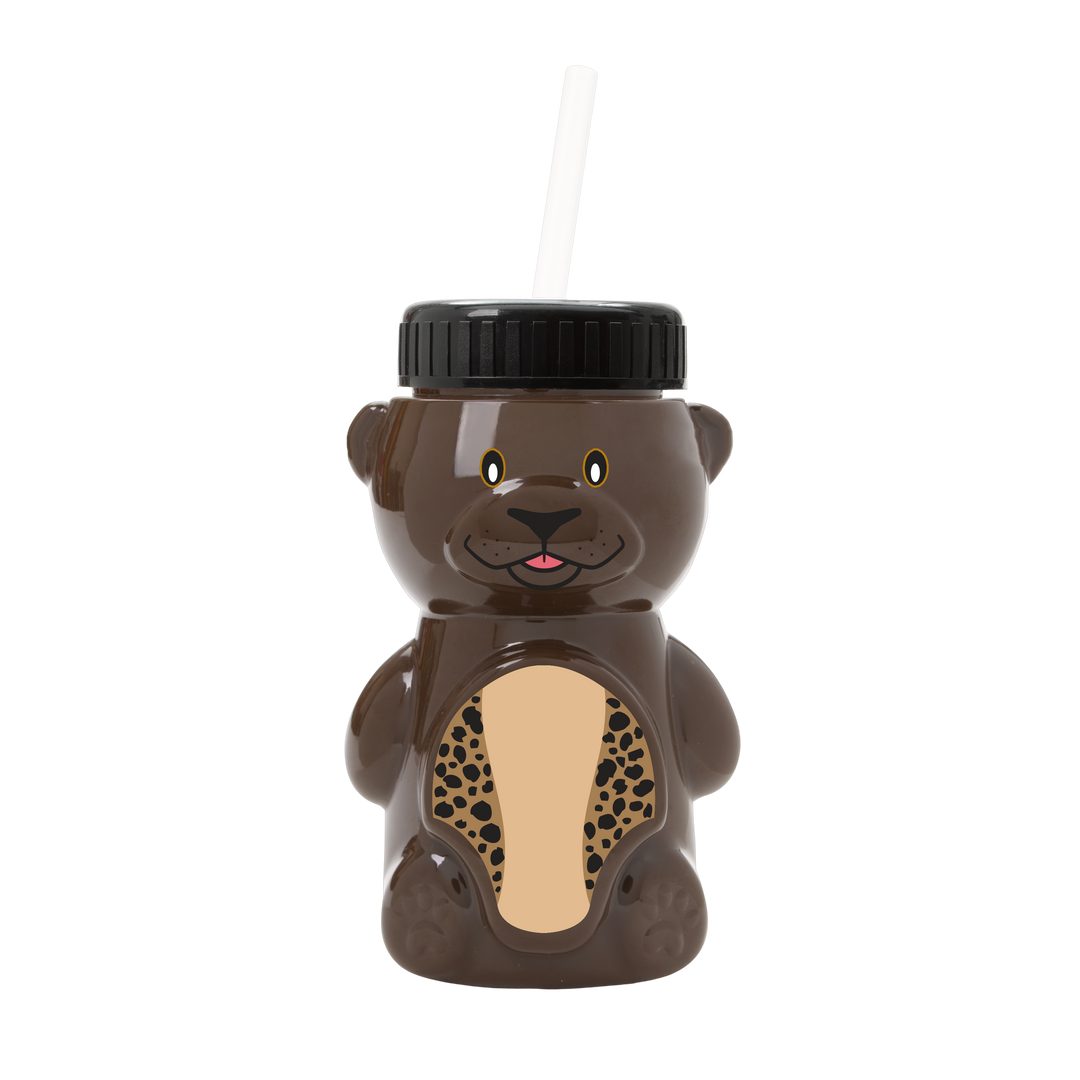 Cubbie RPET Bottle with Straw Lid - 20 oz.