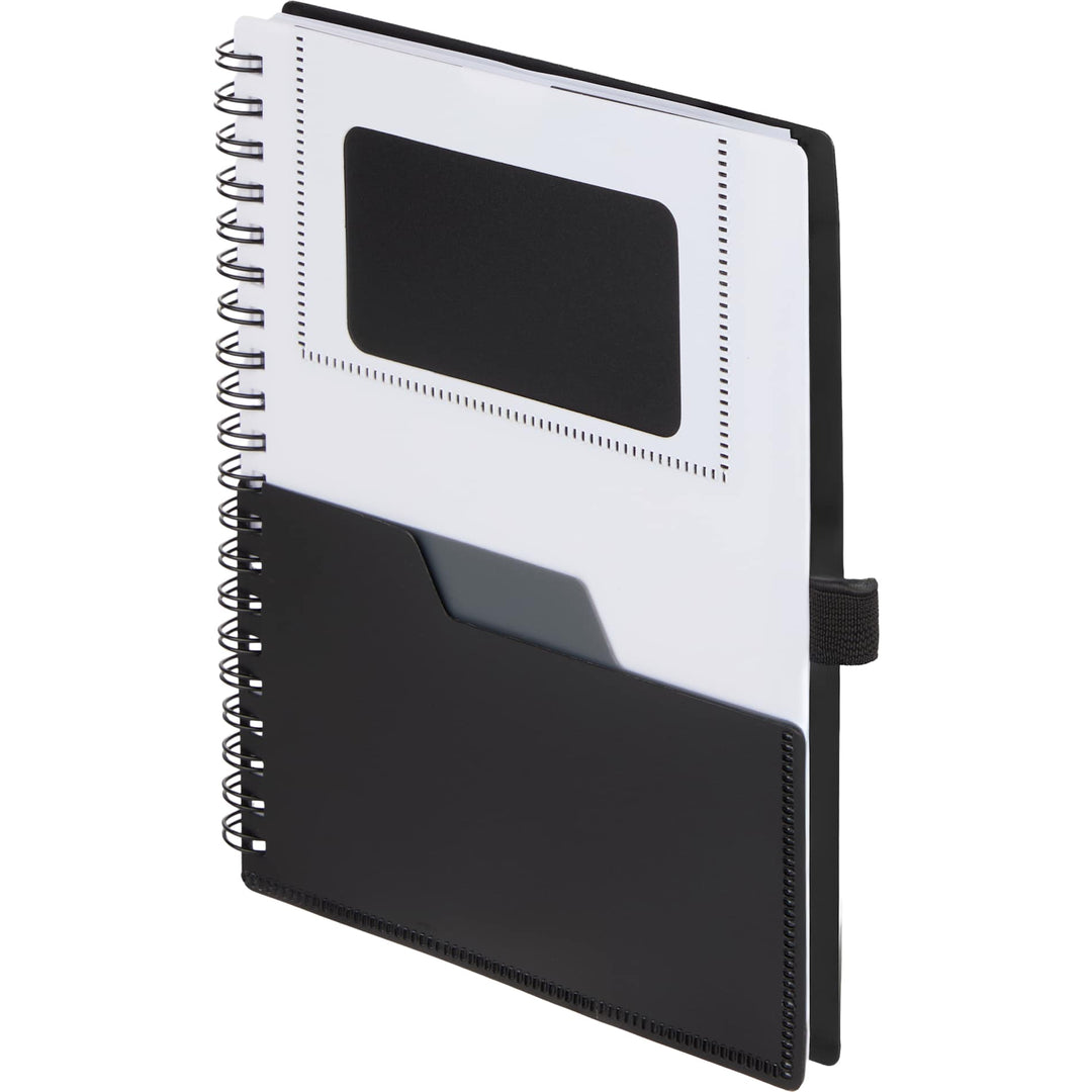 5" x 7" FSC® Recycled Stash Spiral Notebook