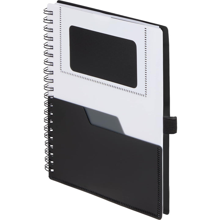 5" x 7" FSC® Recycled Stash Spiral Notebook