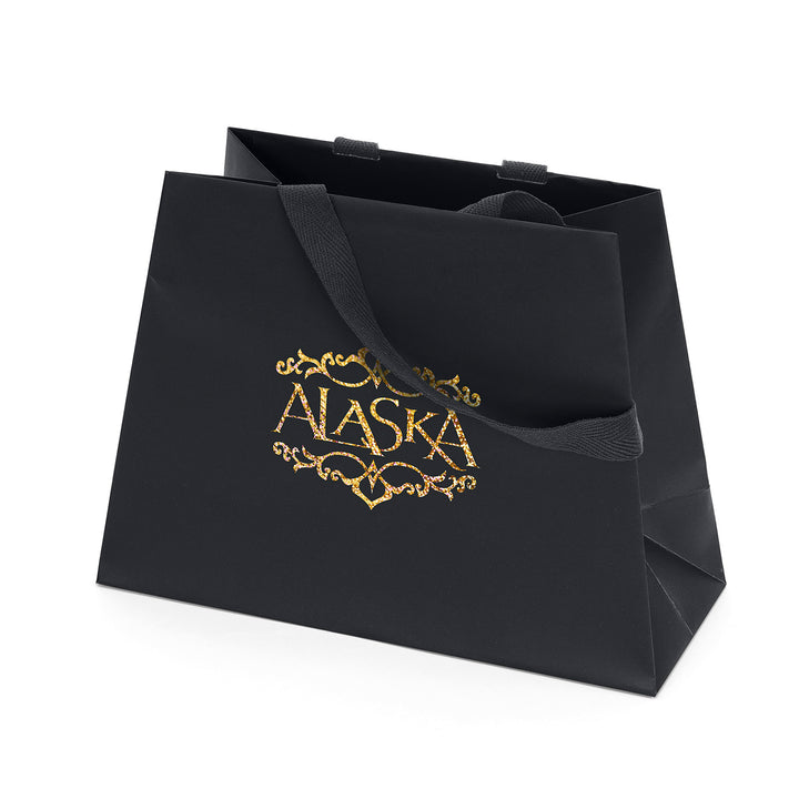 Everest - Trapezoid Eurotote- Foil Print