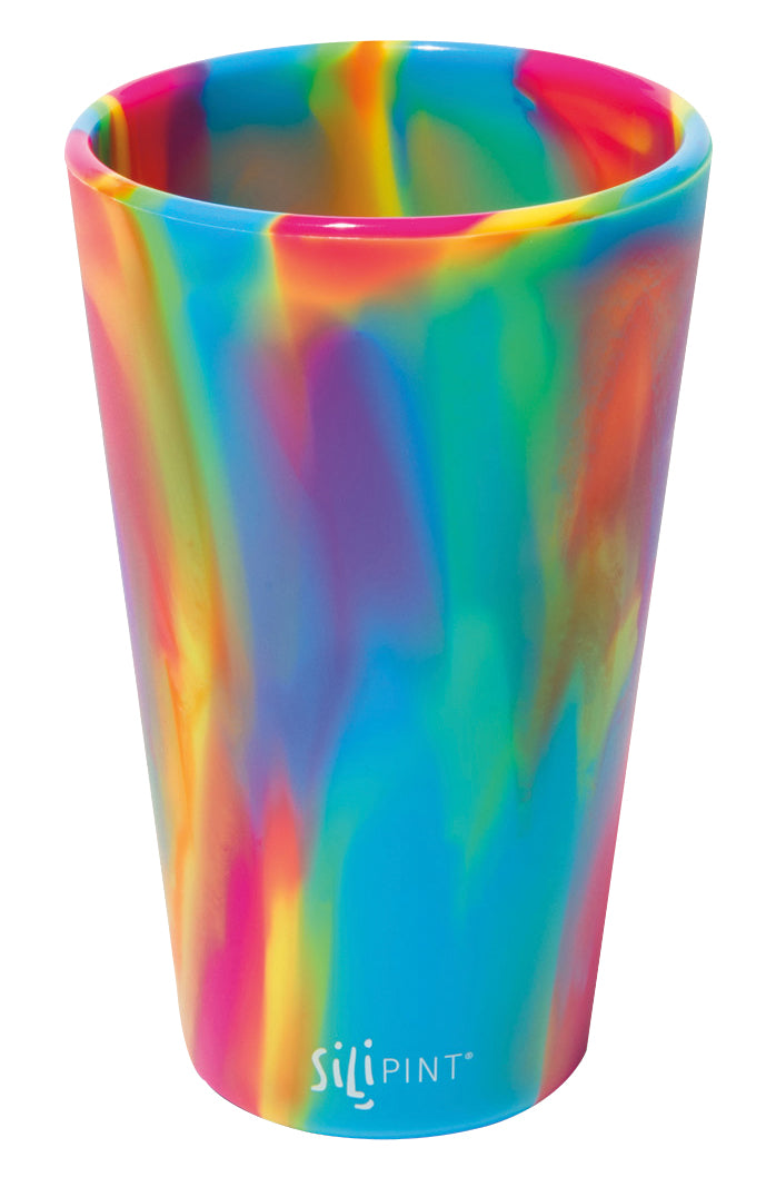 Silipint® Straight Up Pint Glass - 16 oz.