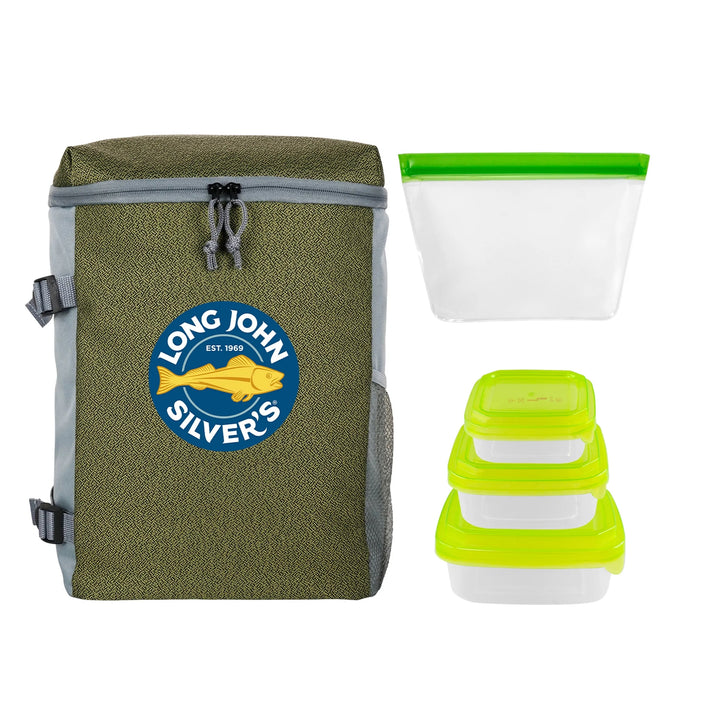 SPECK COOLER PORTION CONTROL REUSABLE LUNCH SET