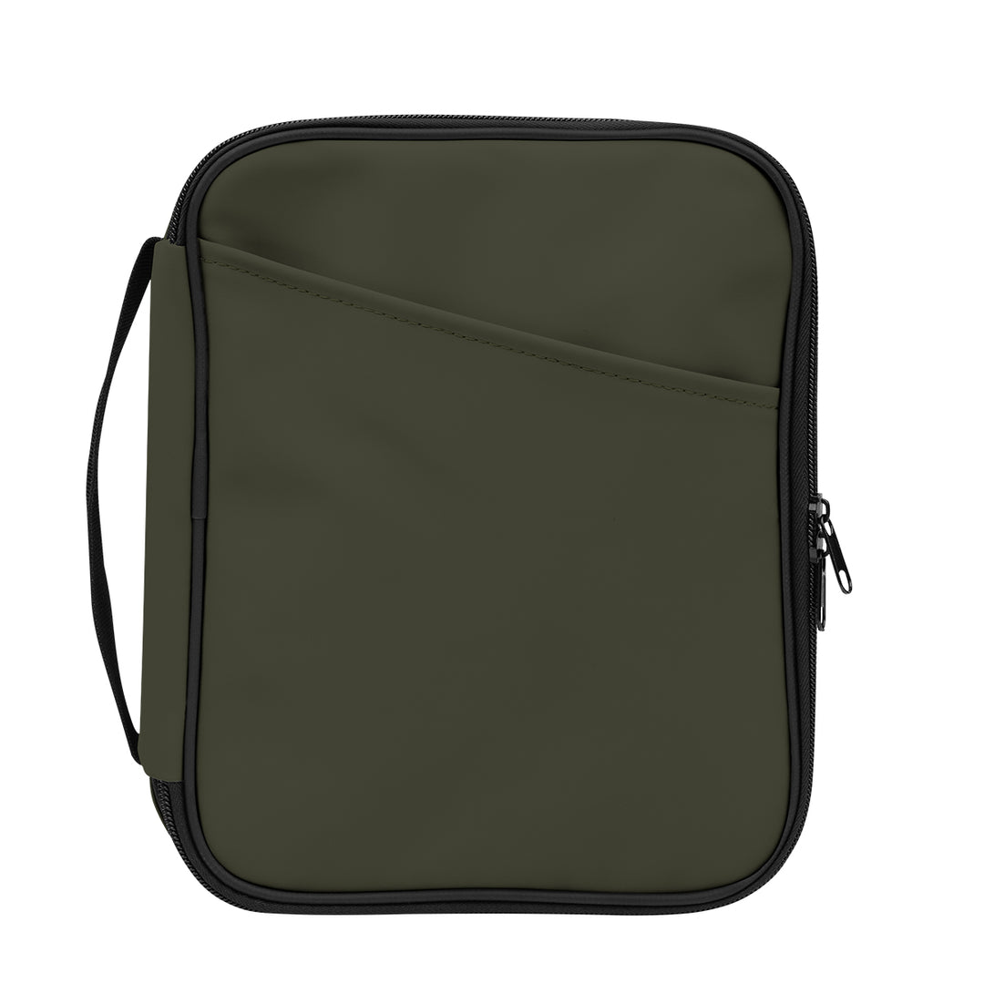 Hudson rPET Leatherette Tech Organizer