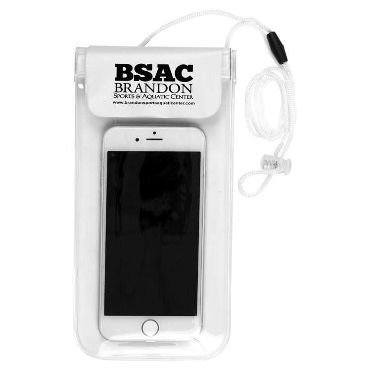 "Truckee" Clear Touch Through Water-Resistant Cell Phone and Accessories Carrying Case