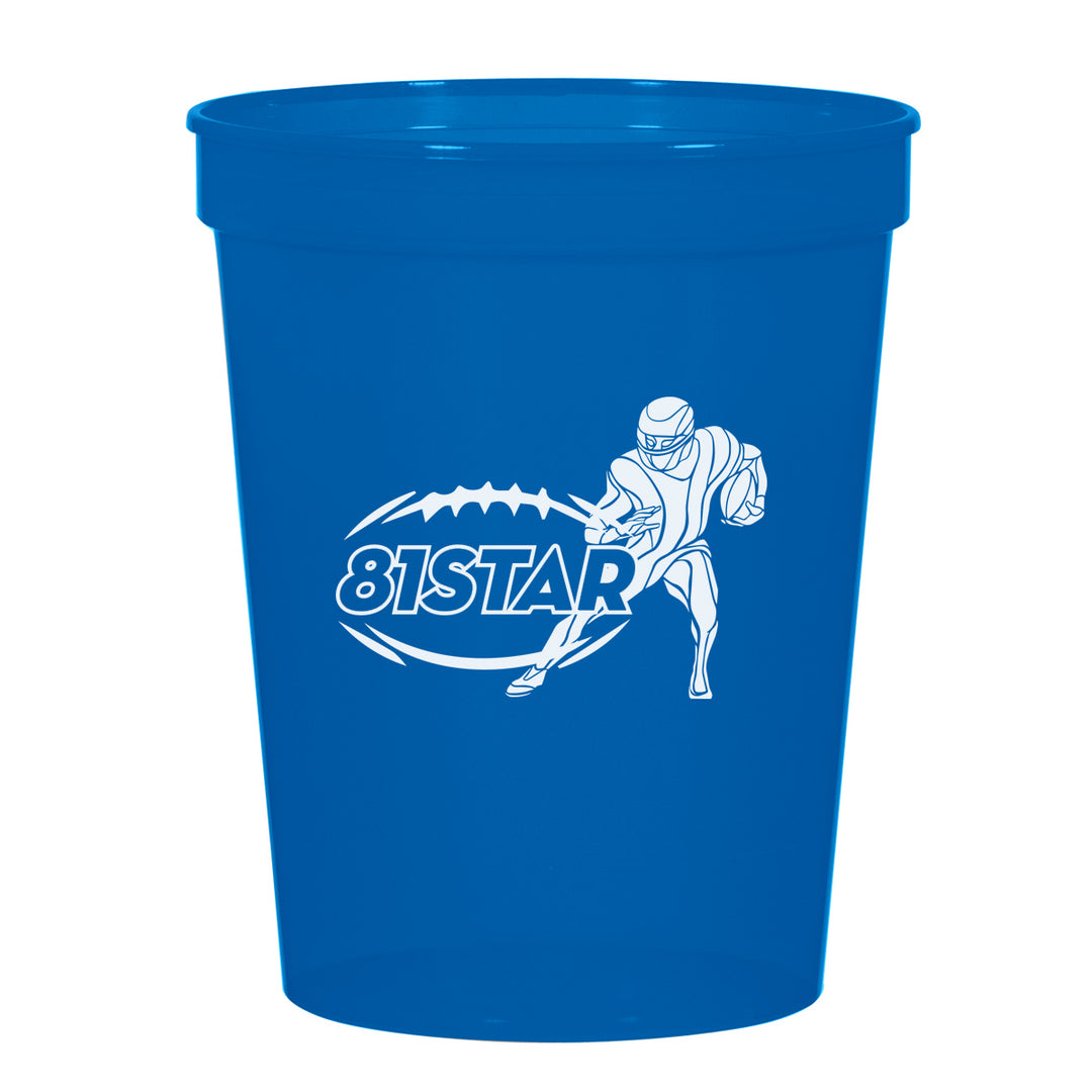 16 Oz. Full Color Big Game Stadium Cup