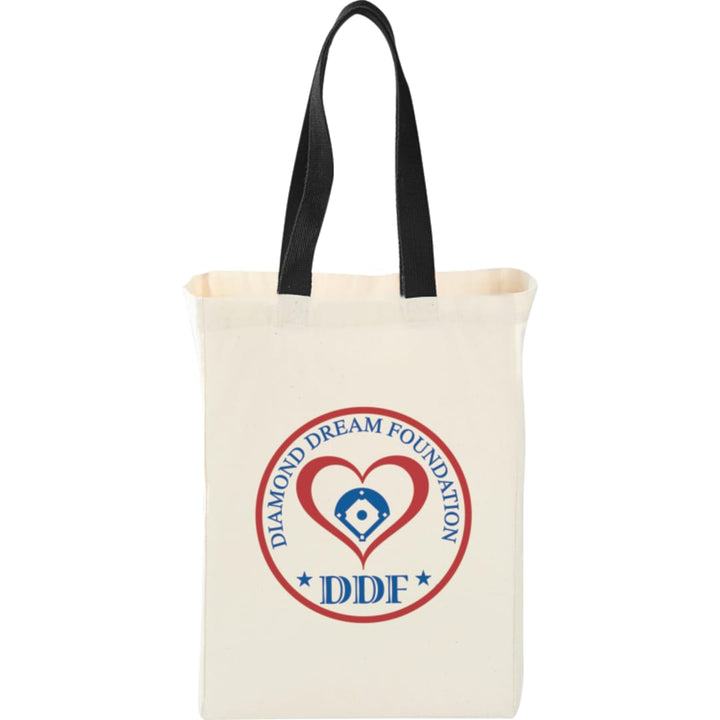 Nebraska 5oz Cotton Canvas Grocery Tote