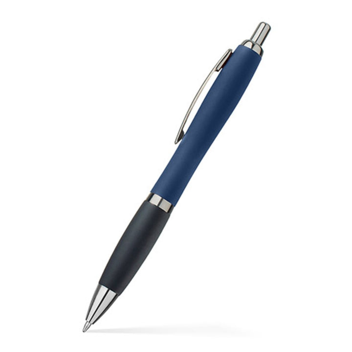 Basset Satin Soft Touch Click Pen