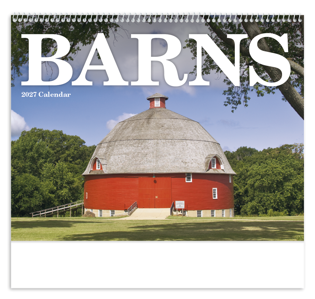 Triumph® Calendars Barns Calendar