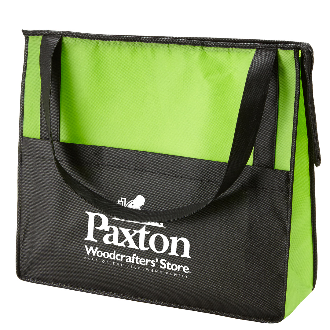 Prescott Non-Woven Zipper Tote Bag