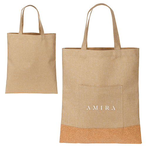 Carina RPET & Cork Tote Bag