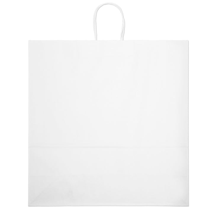Duke - White Shopper - Flexo Ink Print