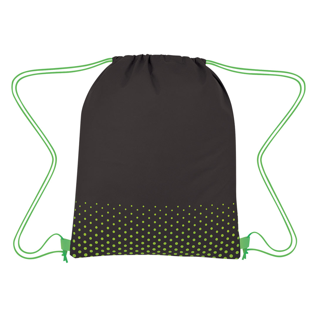 Connect The Dots Non-Woven Drawstring Bag