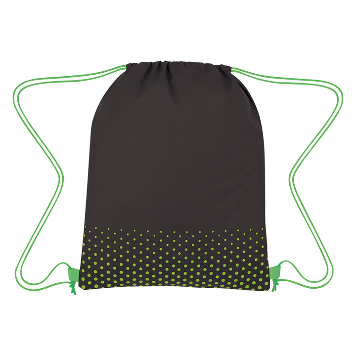 Connect The Dots Non-Woven Drawstring Bag