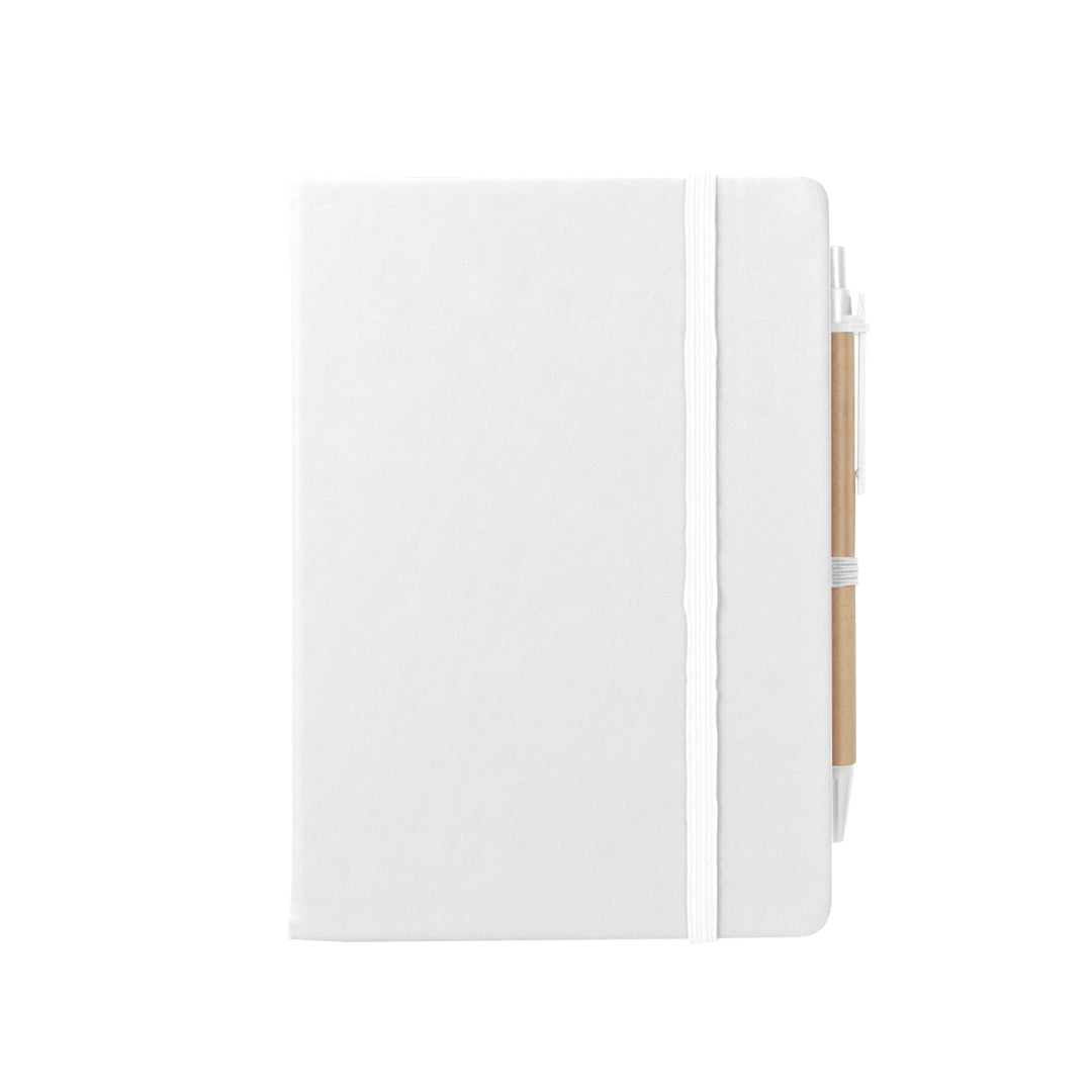 Journal Notebook With Sticky Notes & Flags