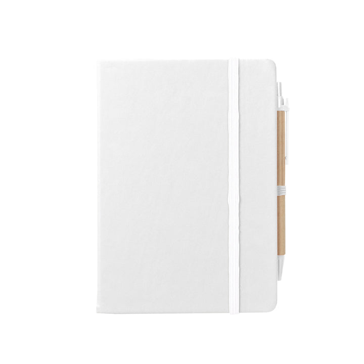 Journal Notebook With Sticky Notes & Flags