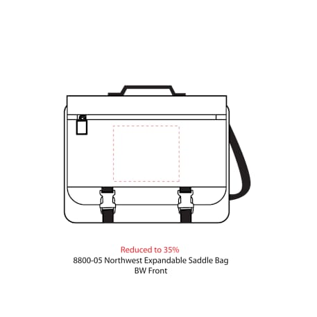 Northwest Expandable Messenger Bag