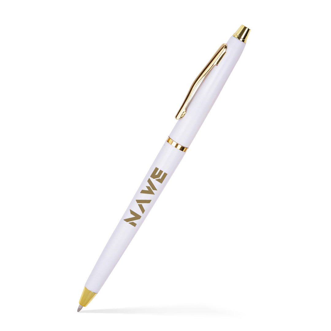 Lodger Twist Pen - Gold Accents