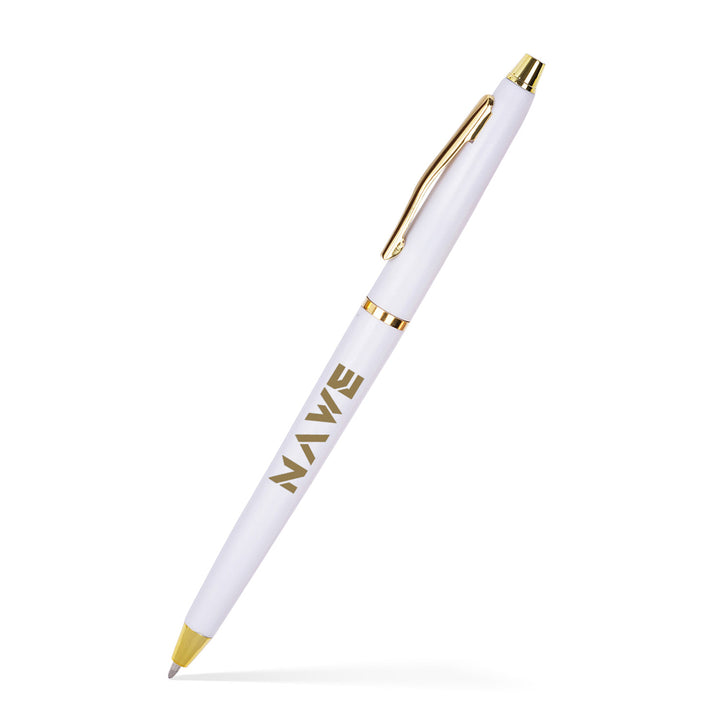 Lodger Twist Pen - Gold Accents