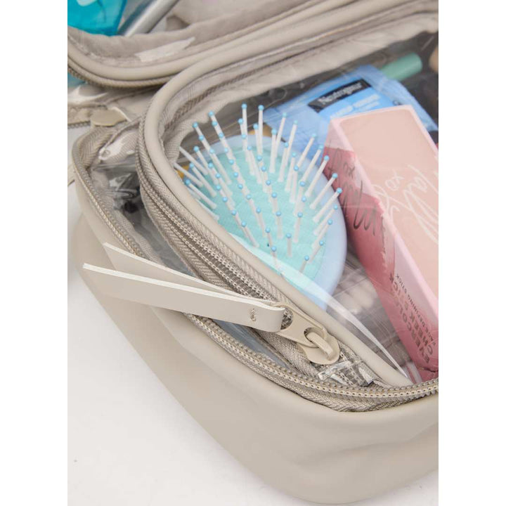 Wellable Clear Travel Case