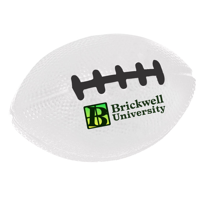 Football Shape Stress Reliever
