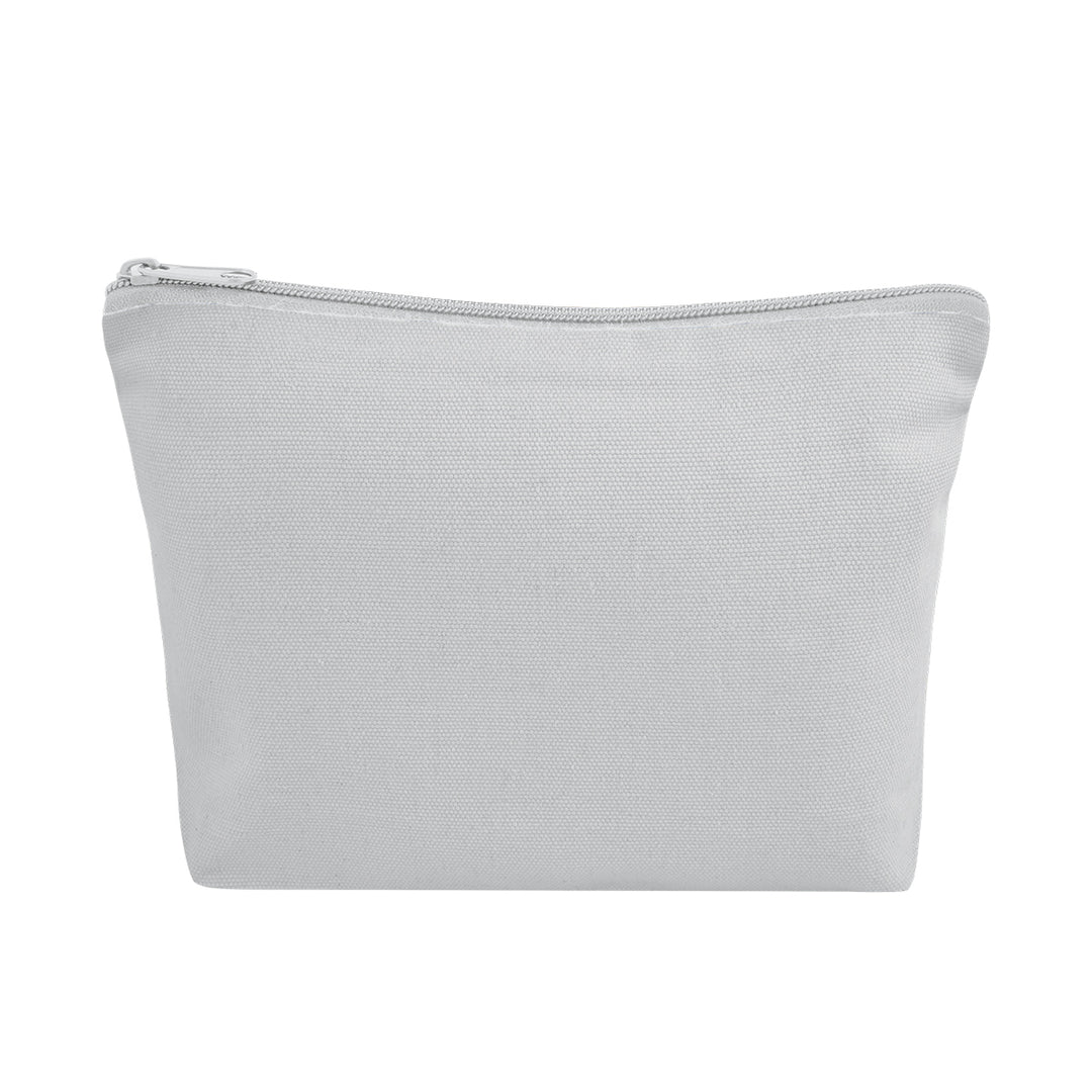 Aware™ 10 Oz. Recycled Cotton Zip Pouch