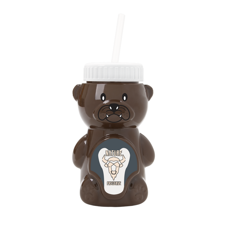 Cubbie RPET Bottle with Straw Lid - 20 oz.