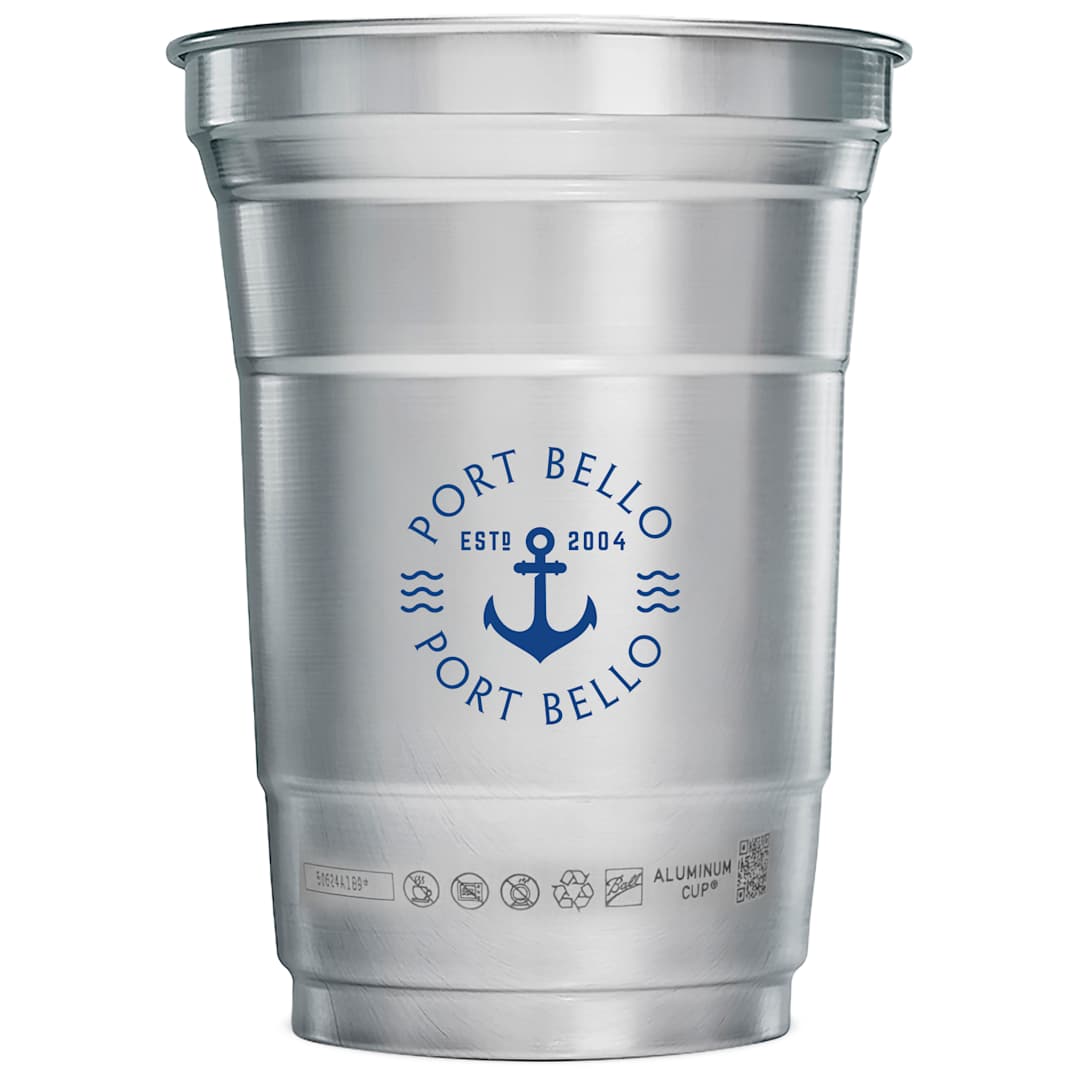 Top Cup Aluminum Cup 16oz.