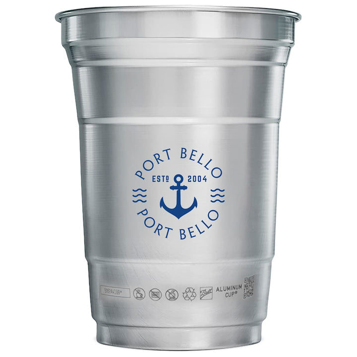 Top Cup Aluminum Cup 16oz.