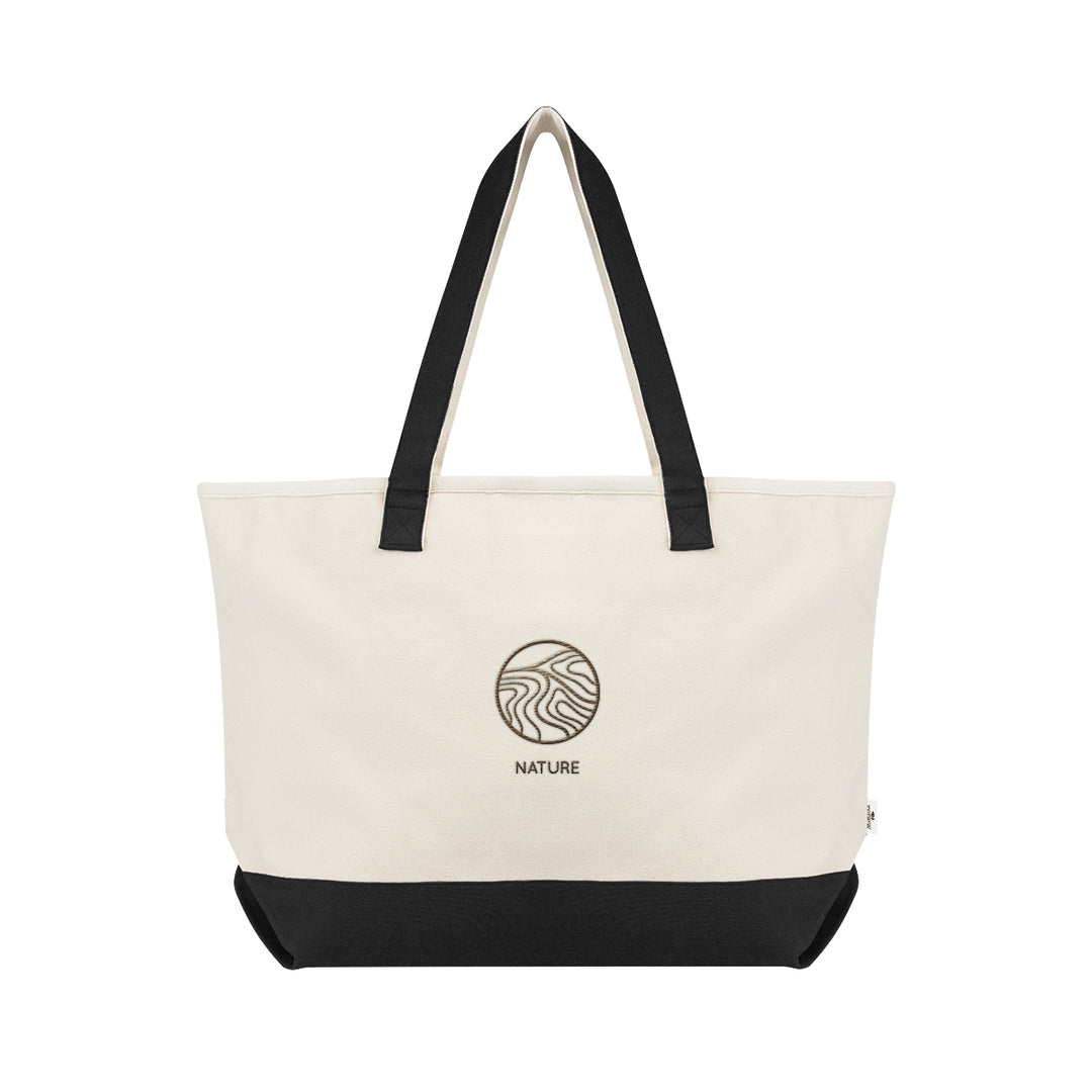 Large Starboard Recycled Cotton Canvas Tote Bag