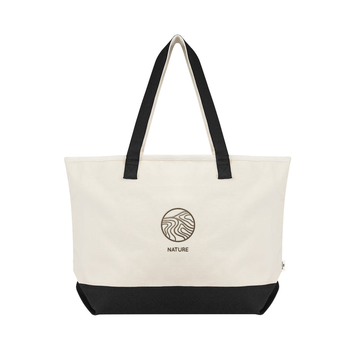 Large Starboard Recycled Cotton Canvas Tote Bag