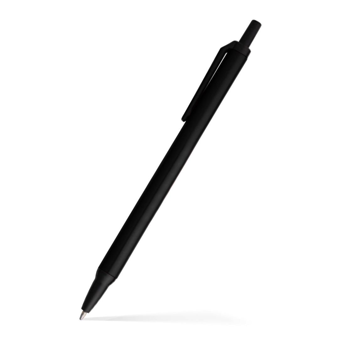 Amber Stick Click Pen