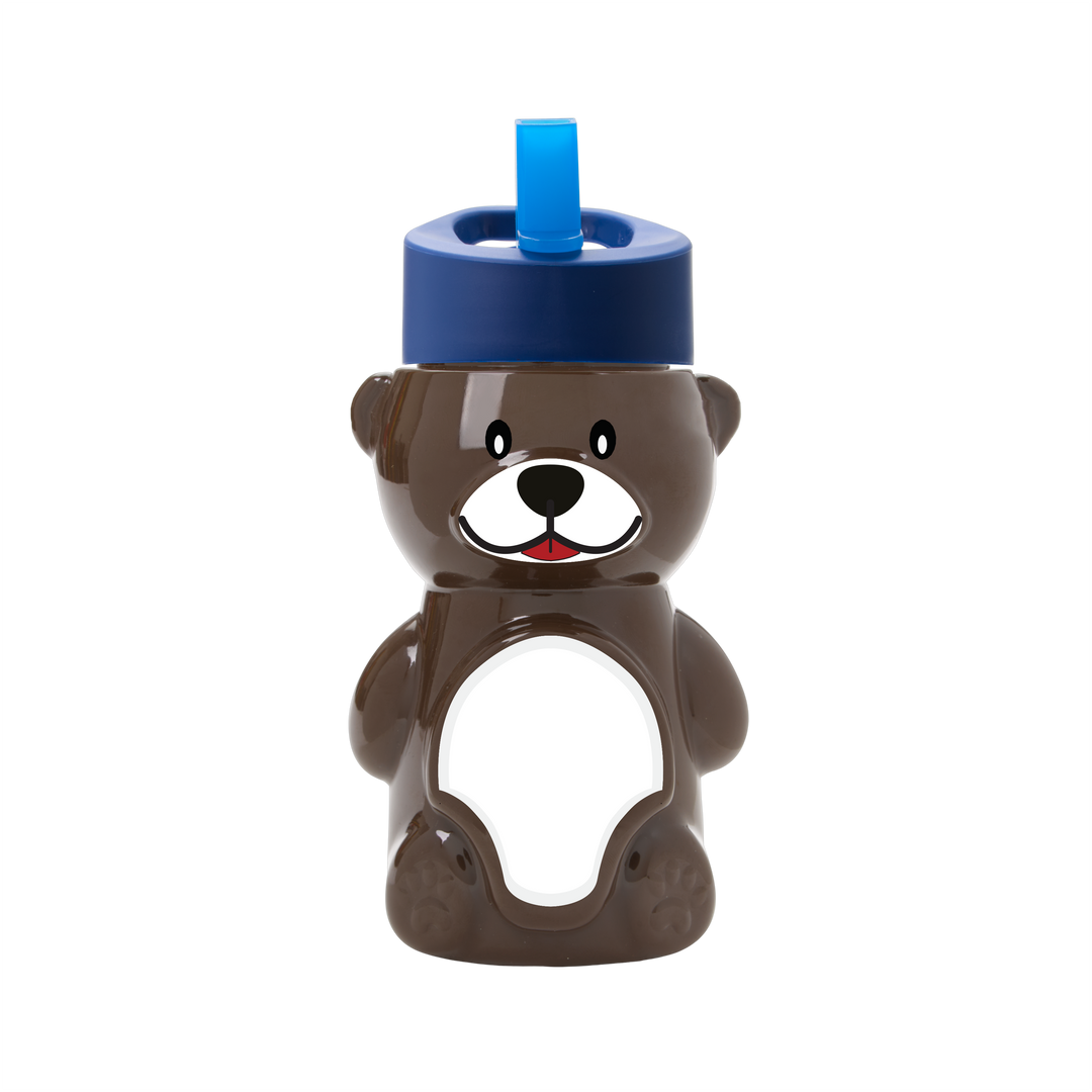 Cubbie RPET Bottle with Flip-Straw Lid - 20 oz.