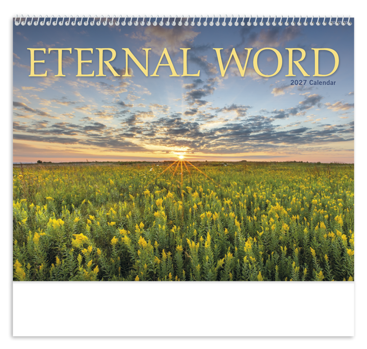 Good Value™ Eternal Word without Funeral Planner - Spiral Calendar