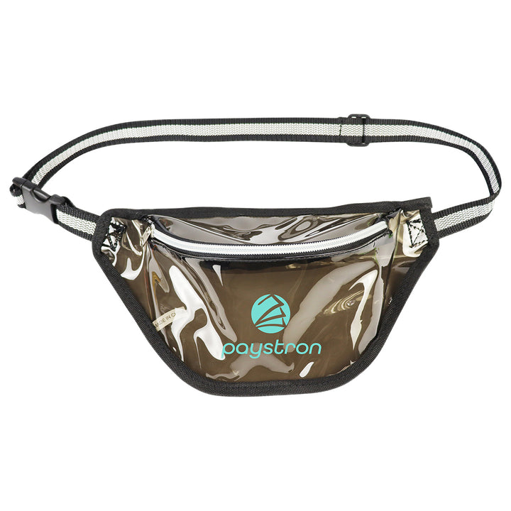 Diamond Clear TPU Belt Bag