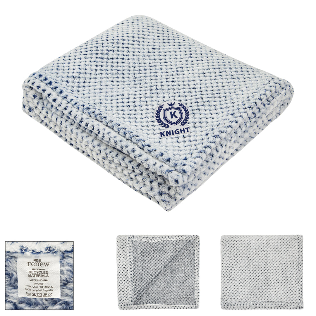 Dream Weaver rPET Plush Blanket